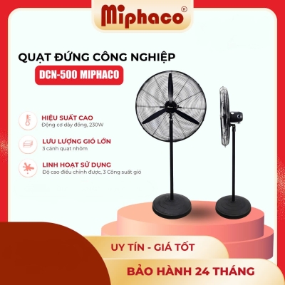 Quạt Đứng Công Nghiệp Miphaco DCN-500