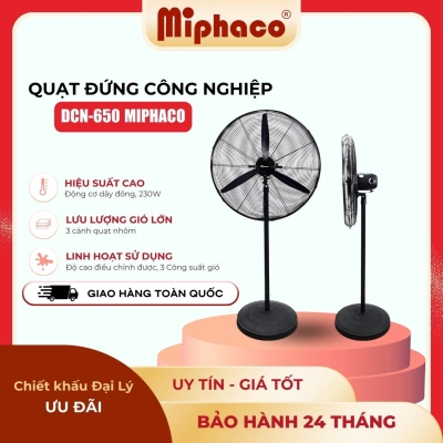 Quạt đứng công nghiệp Miphaco DCN-650