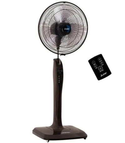 Quạt đứng Mitsubishi LV16-RB (CY-BW) Nâu Đậm