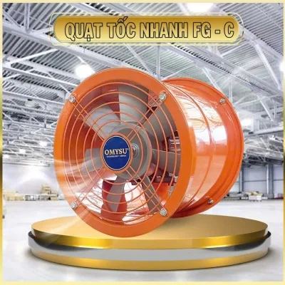 Quạt hướng trục cao áp Omysu FG-20C-5