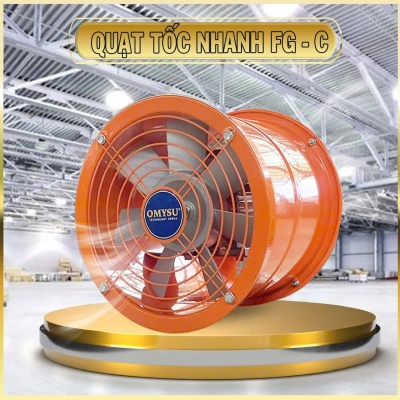Quạt hướng trục cao áp Omysu FG-25C-5