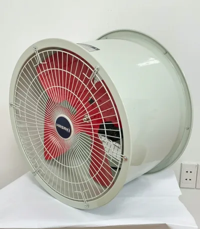 Quạt hướng trục tròn Hasaki HH-HFG60N