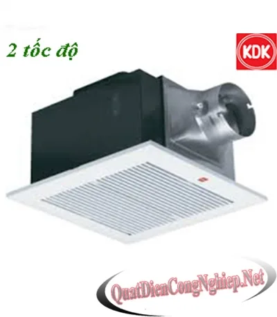 Quạt hút âm trần KDK 27CHH