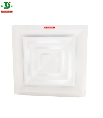 Quạt hút âm trần Soffnet ATS 300 khung 450mm (không ống)