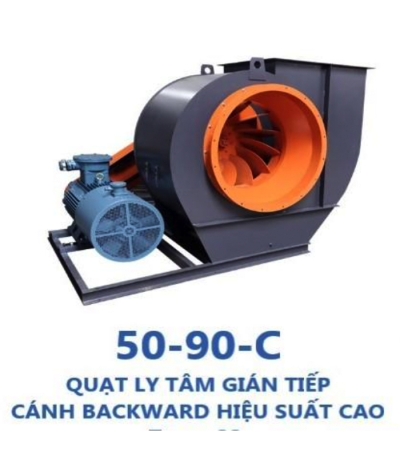 Quạt hút ly tâm gián tiếp Nanyoo 5-90-C