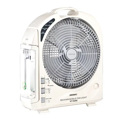 Quạt sạc Kentom KT9200 (1 bình)