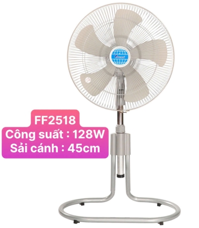 Quạt sàn chân rút Ching Hai FF2518