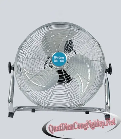 Quạt sàn công nghiệp Deton xi mạ inox FED-45G
