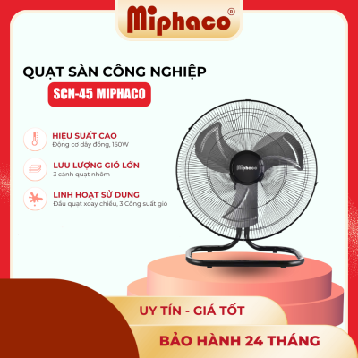 Quạt Sàn Công Nghiệp Miphaco SCN-45