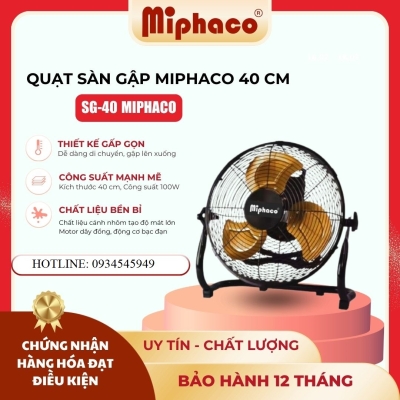 Quạt sàn công nghiệp Miphaco SG-40