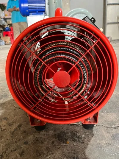 Quạt sấy gió nóng công nghiệp QS15K 15KW