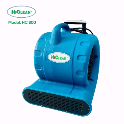 Quạt thổi thảm hơi nóng HiClean HC 800