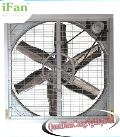 Quạt thông gió nhà xưởng cánh inox IFan 106CSD