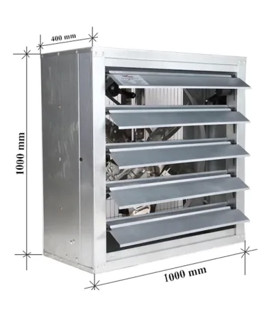 Quạt thông gió nhà xưởng Omysu BMF1000