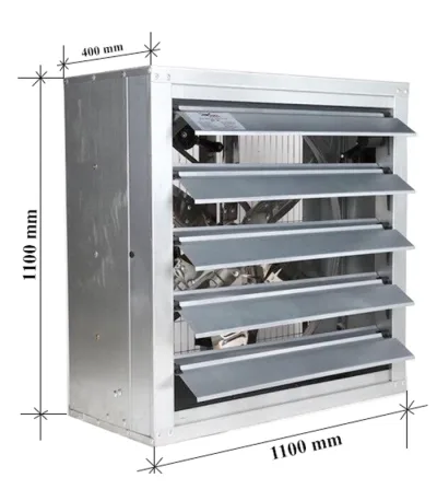 Quạt thông gió nhà xưởng Omysu BMF1100