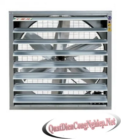 Quạt thông gió vuông cánh inox Ha.winco HSB 1000