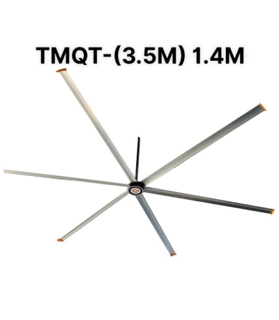 Quạt trần công nghiệp Wing TMQT-(3.5M) 1.4M