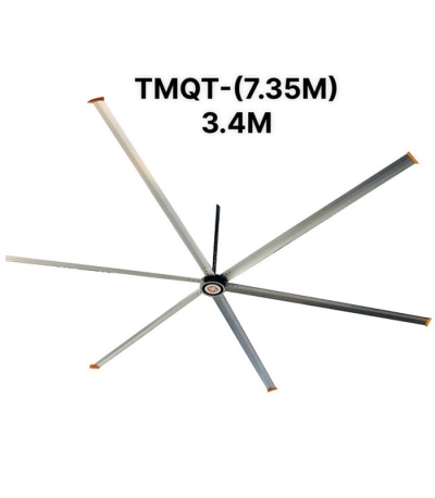Quạt trần công nghiệp Wing TMQT-(7.35M) 3.4M