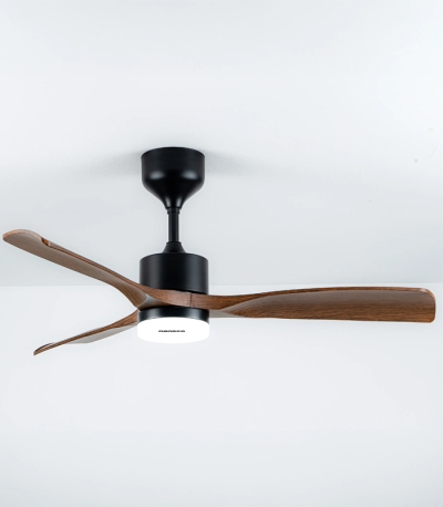 Quạt trần Nanoco 3 cánh động cơ DC đèn LED NCF5231