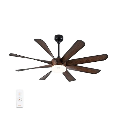 Quạt trần trang trí 8 cánh Nanoco NCFD6089L