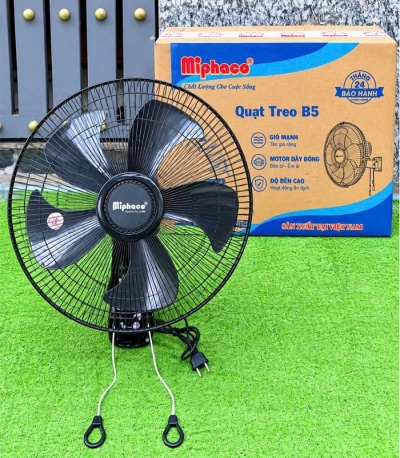 Quạt treo bán công nghiệp Miphaco TR55 72W