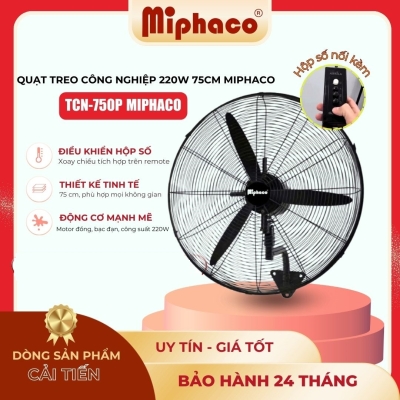 Quạt Treo Công nghiệp Miphaco TCN-750P