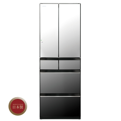 Tủ lạnh 6 Cánh Hitachi R-HW540RV (X)