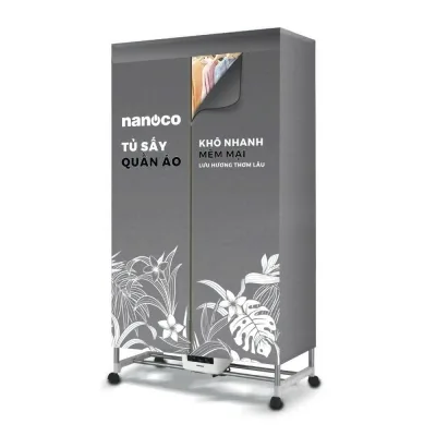Tủ sấy quần áo Nanoco NCD2024RC