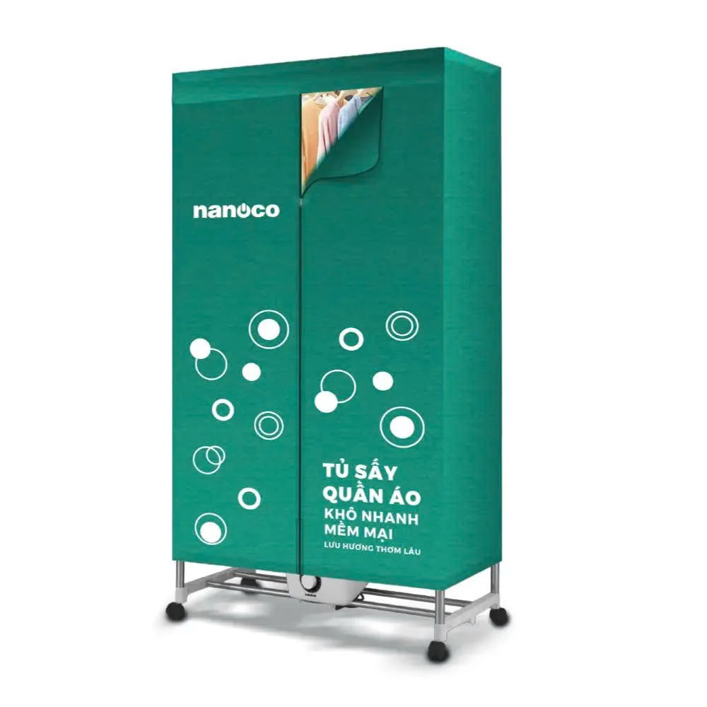 Tủ sấy quần áo Nanoco NCD1502