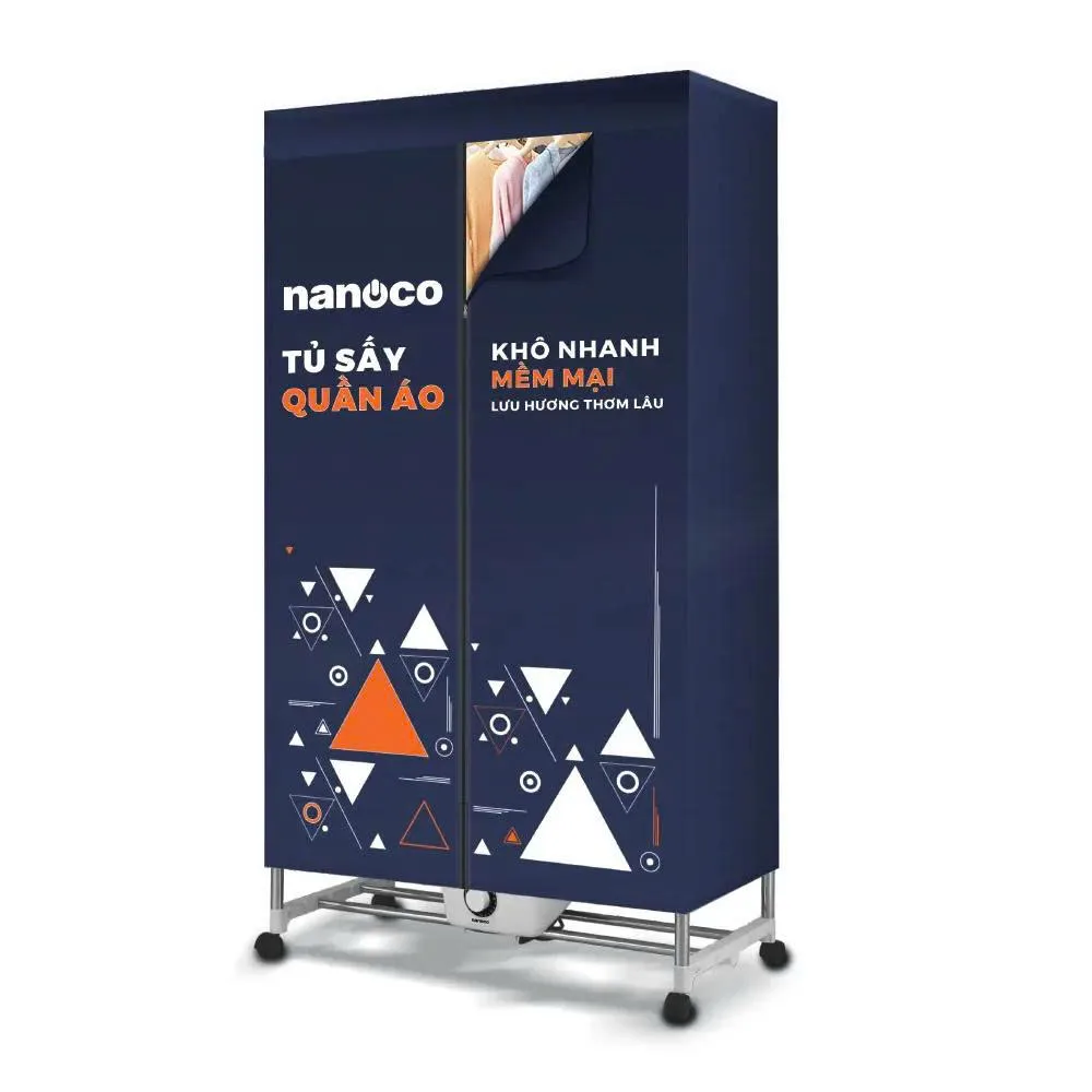 Tủ sấy quần áo Nanoco NCD2207