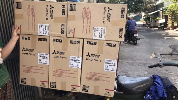 Cửa hàng điện máy Tâm Phúc